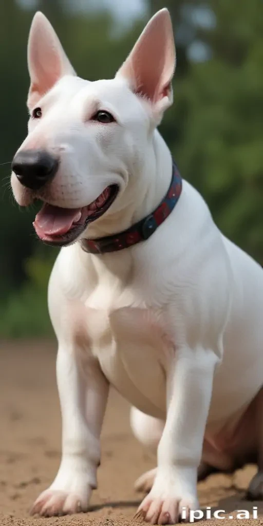 bull terrier dog breed