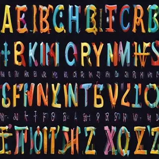 alphabet png