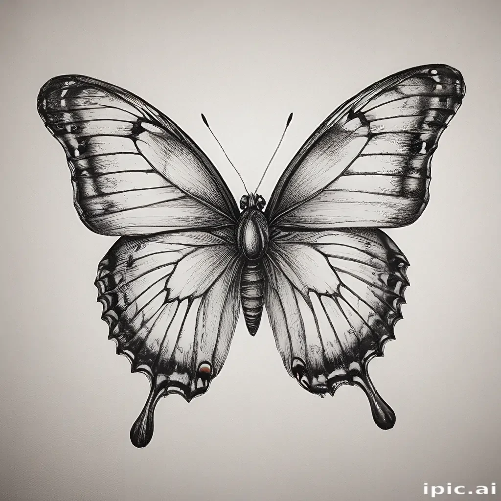 buterfly drawings