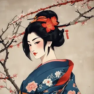 ukiyo e wallpaper
