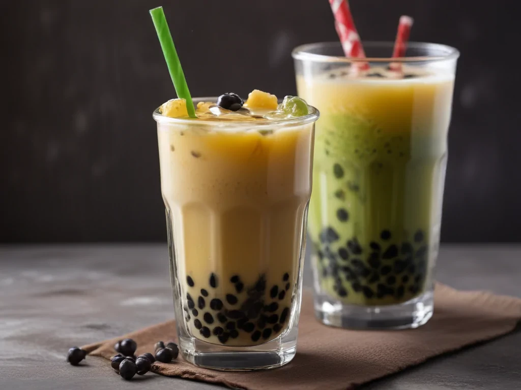 boba tea png