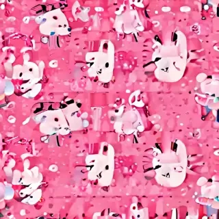 cute pink screensavers