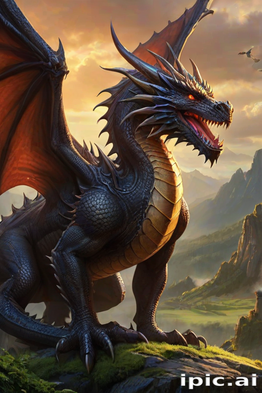 wallpaper dragon