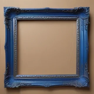 blue frame png