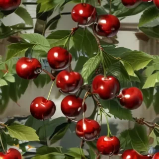 cherry aesthetic wallpaper