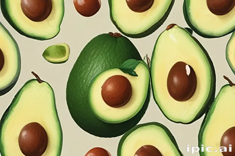 cute avocado wallpaper