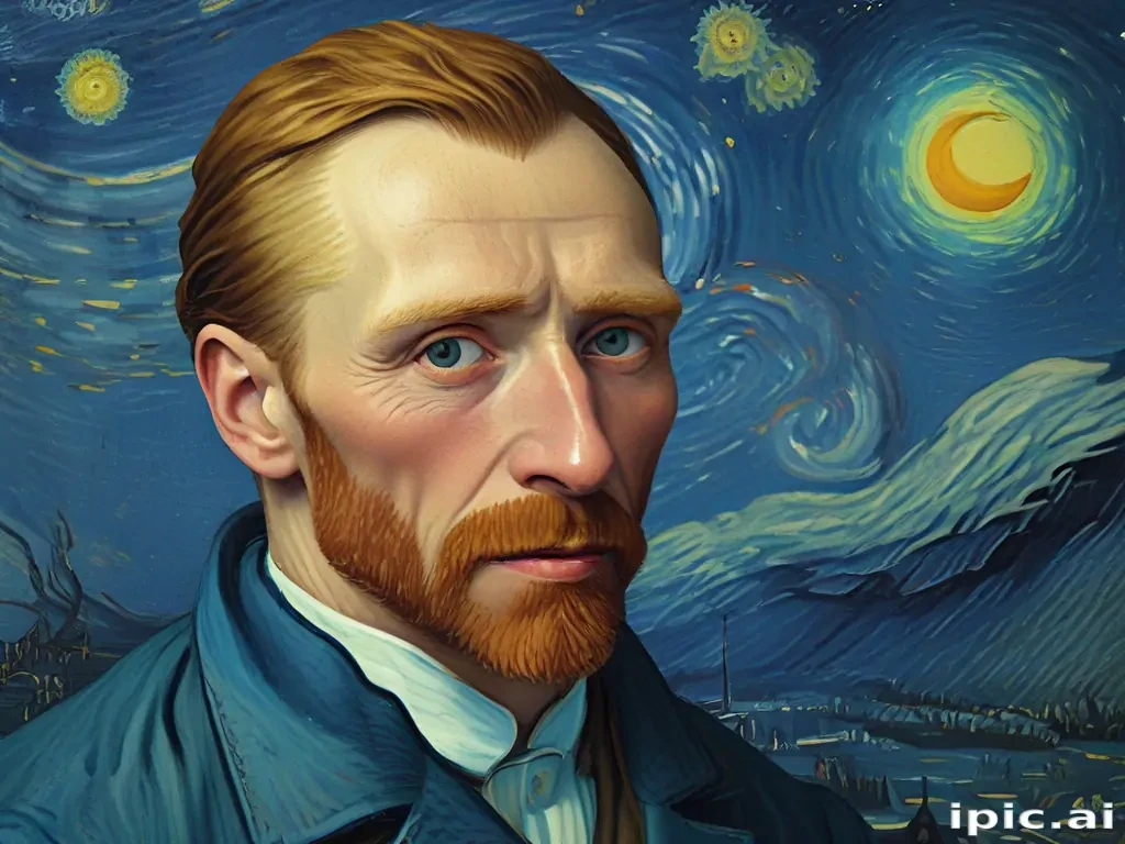 iphone van gogh wallpaper