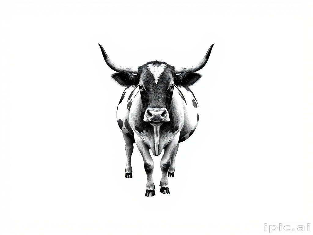 aesthetic cow print