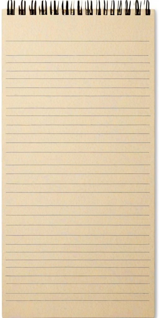 notebook paper png