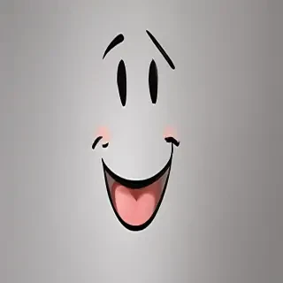 happy face transparent background