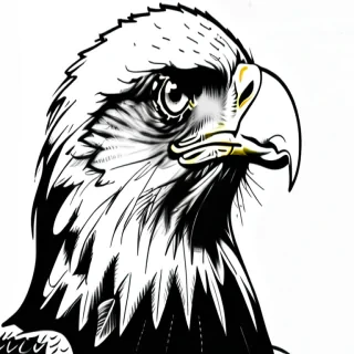 eagle drawing