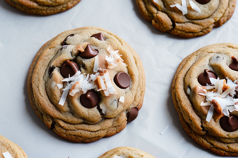 coconut sugar chocolate chip cookies