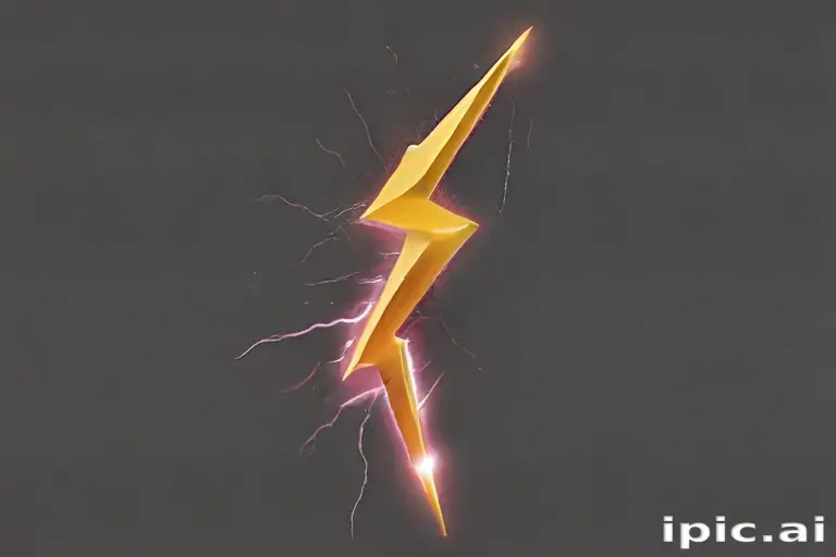 lightning bolt transparent