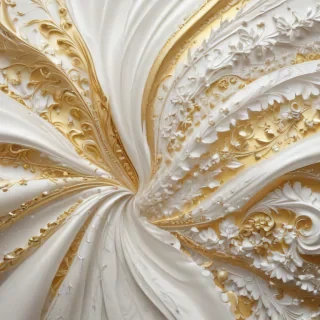 elegant white and gold background