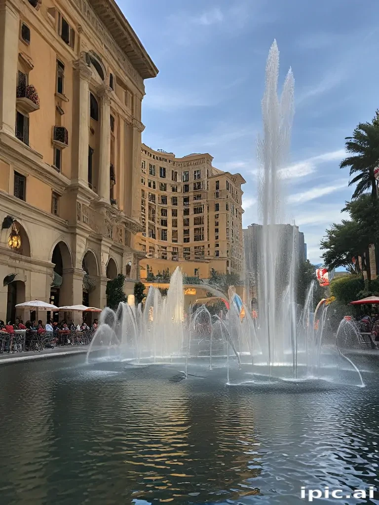 fountains of bellagio