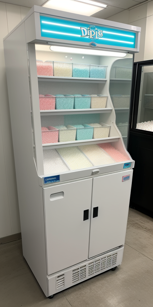 dippin dots freezer for sale