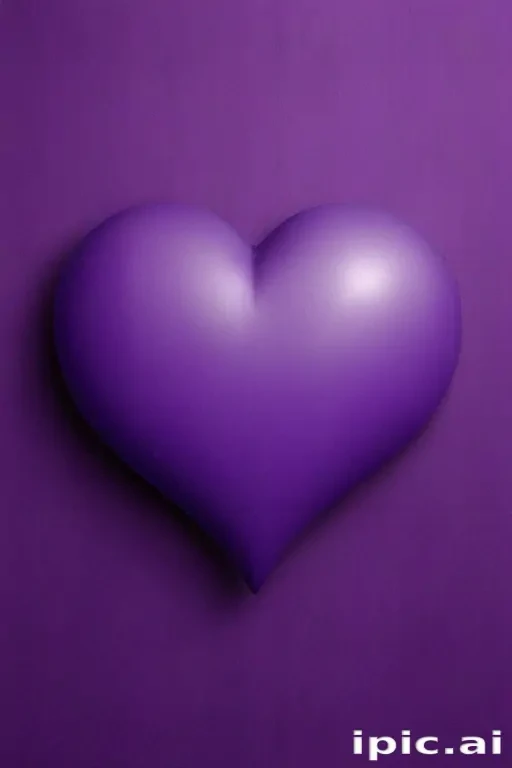 wallpaper purple heart