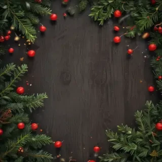 iphone simple christmas wallpaper