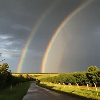 double rainbow