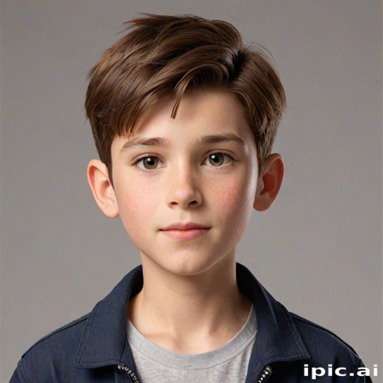 animated boy