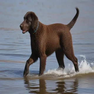 curly coated retriever