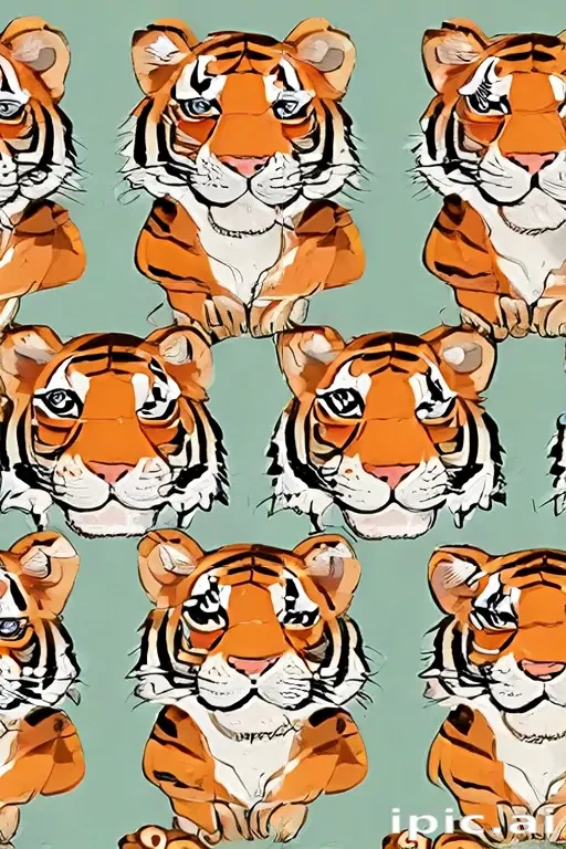 tiger cartoon tiger