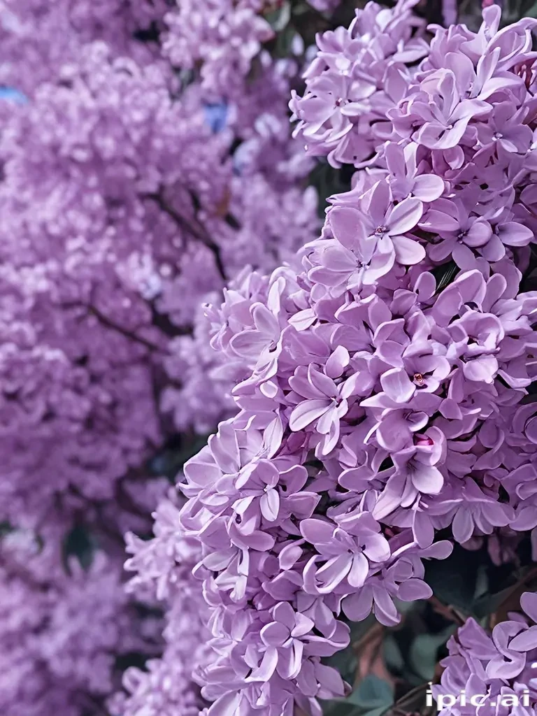 aesthetic lilac wallpaper