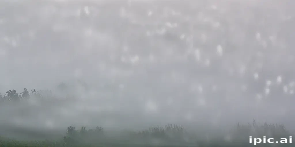 foggy background