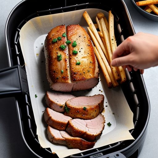 best damn air fryer pork tenderloin