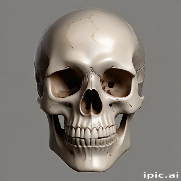 transparent skull png