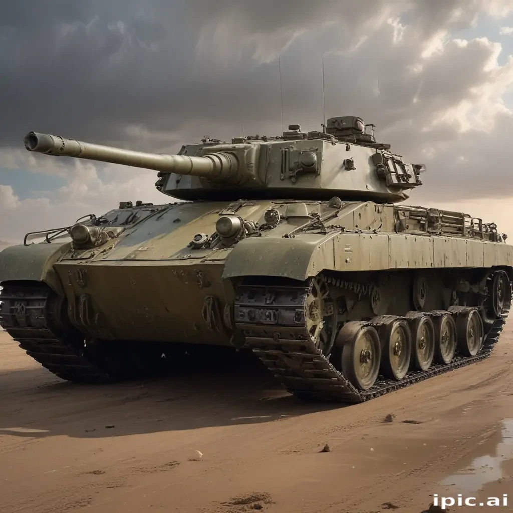 picture of a tank