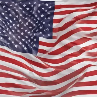 united states flag transparent