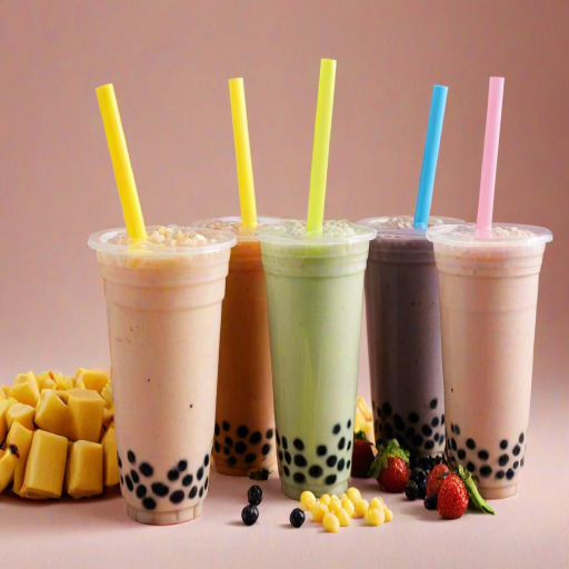 bubble tea wallpaper