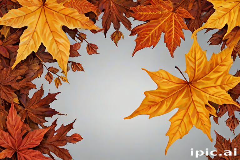 png fall leaves