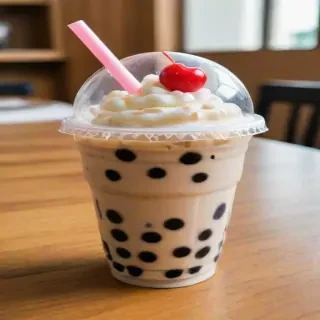 boba tea cute