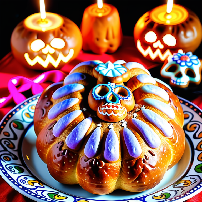 pan de muertos de oaxaca
