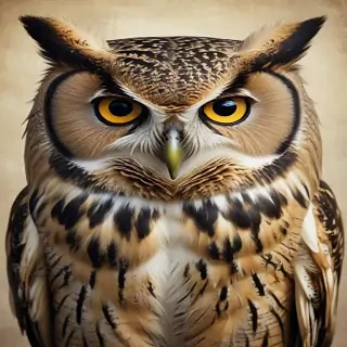 background owl