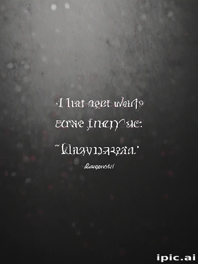 sad saying wallpaper