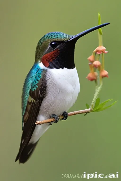 bee hummingbird
