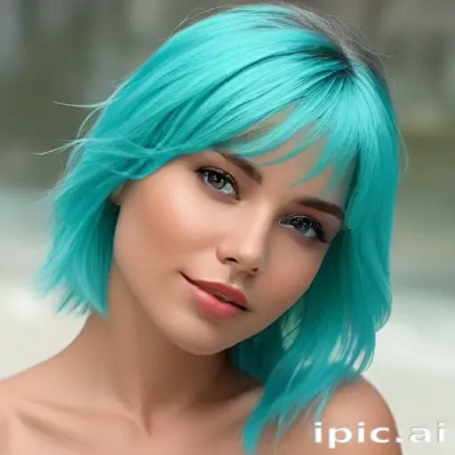 turquoise color