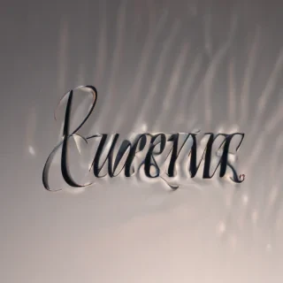 kevin in cursive