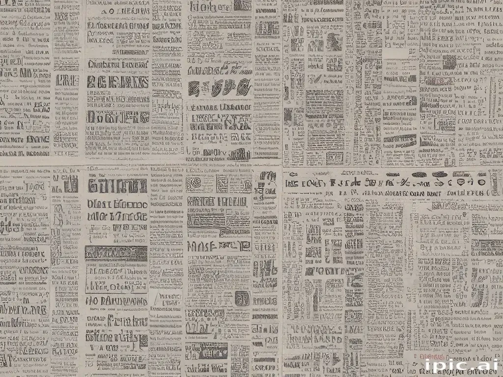 news paper texture