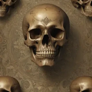 skull wallpaper
