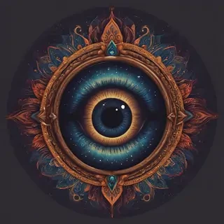 third eye png