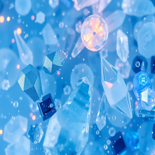 crystal wallpaper
