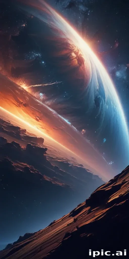 space wallpaper iphone hd