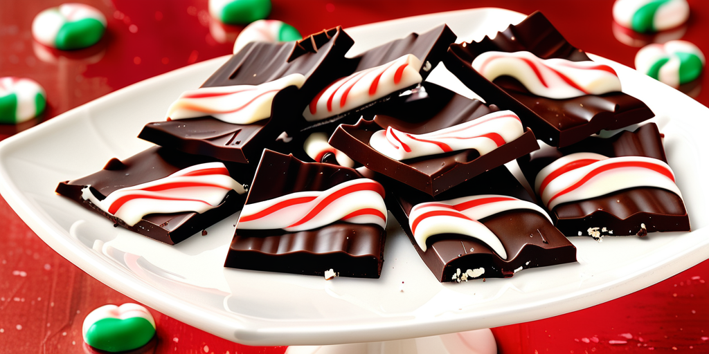 ghirardelli peppermint dark chocolate bark