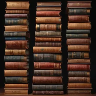 clipart stack of books