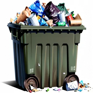 trash png