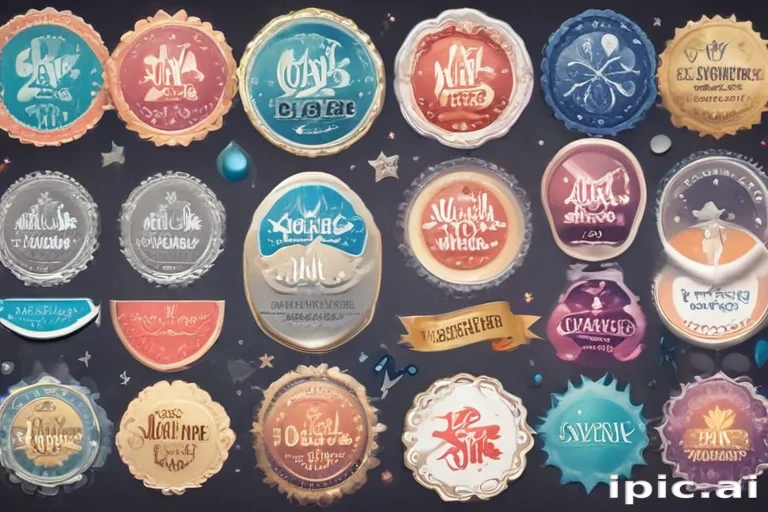 clipart of stickers